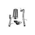 CORSA Performance black cat-back exhaust