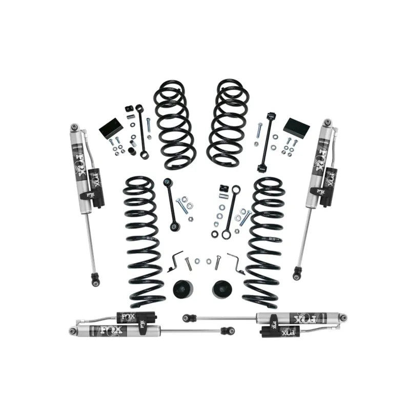 Superlift shock absorber