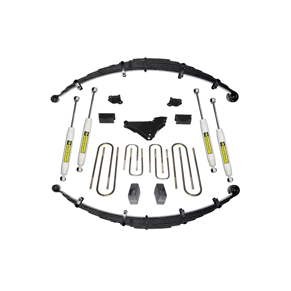Superlift shock absorber
