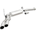Magnaflow cat-back exhaust detail