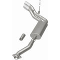Magnaflow cat-back exhaust close-up