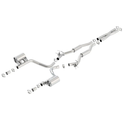 Borla cat-back exhaust