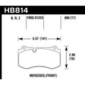 Hawk Performance auto part