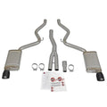 aFe cat-back exhaust installed view