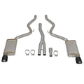 aFe cat-back exhaust detail