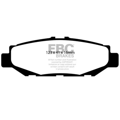 EBC auto part