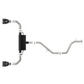 aFe cat-back exhaust detail