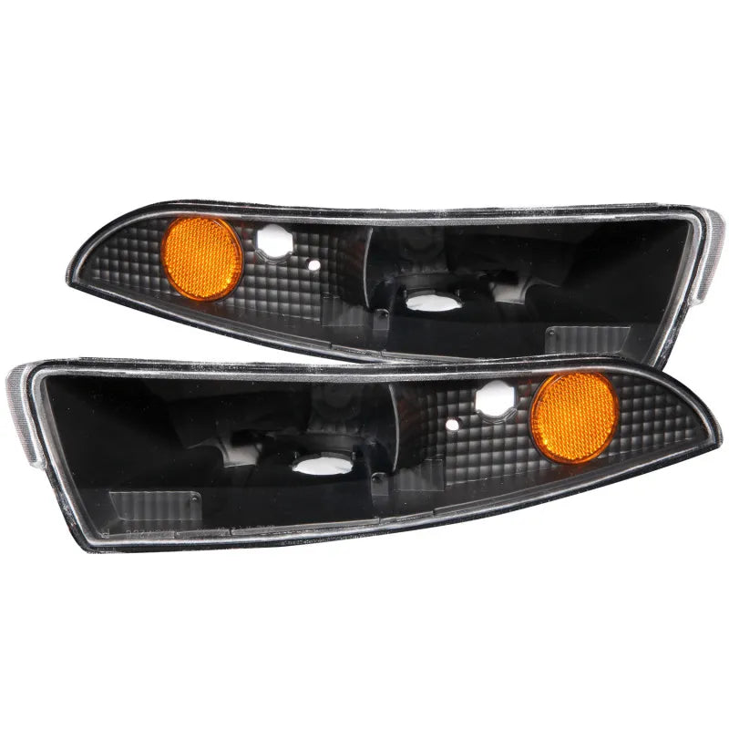 ANZO black auto part