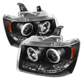 SPYDER headlights detail