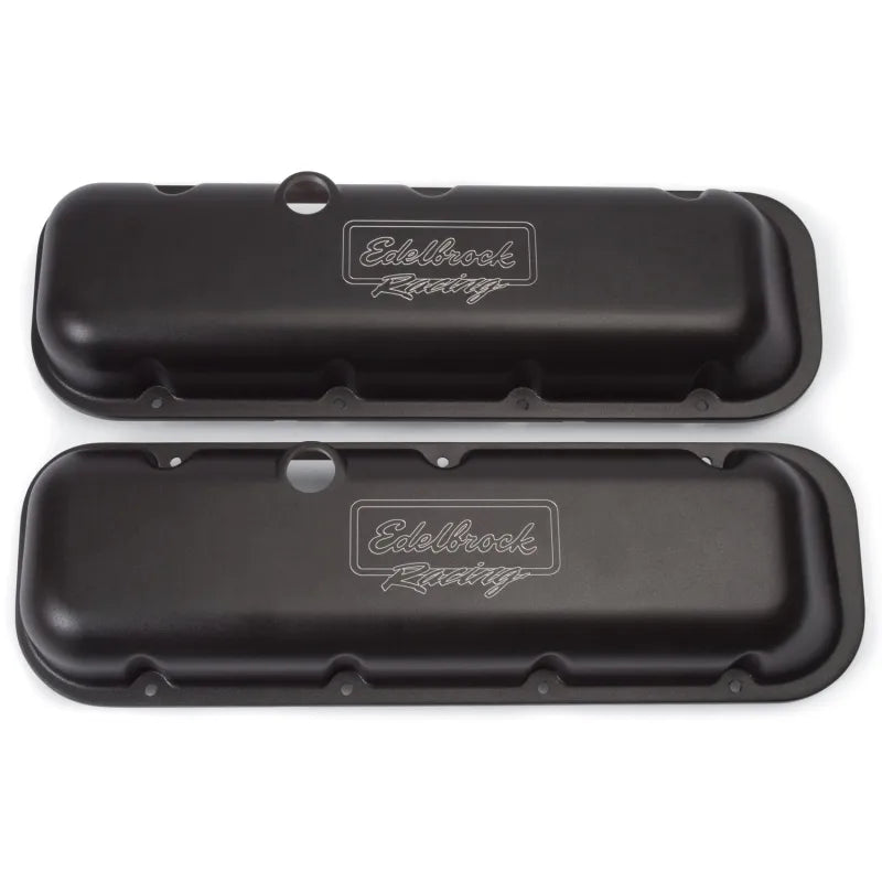 Edelbrock black auto part