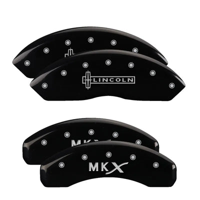 MGP black auto part