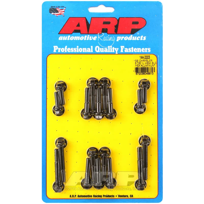 ARP intake system