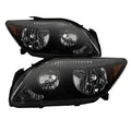 SPYDER black headlights