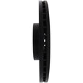 Stoptech auto part close-up
