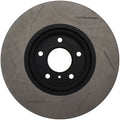 Stoptech auto part detail