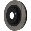 Stoptech auto part installed view