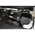 K&N Engineering intake system installed view