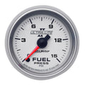 AutoMeter gauge detail