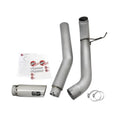 aFe exhaust close-up