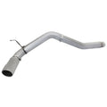 aFe exhaust installed view