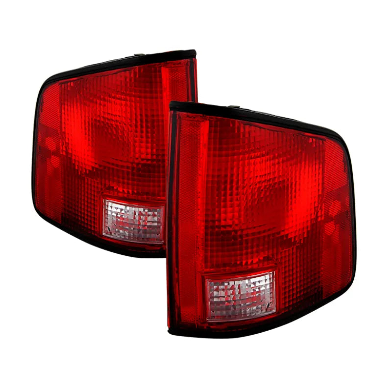 SPYDER black tail light