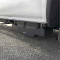 Westin skid plate installed view