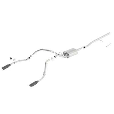 Borla black exhaust