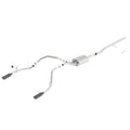 Borla black exhaust