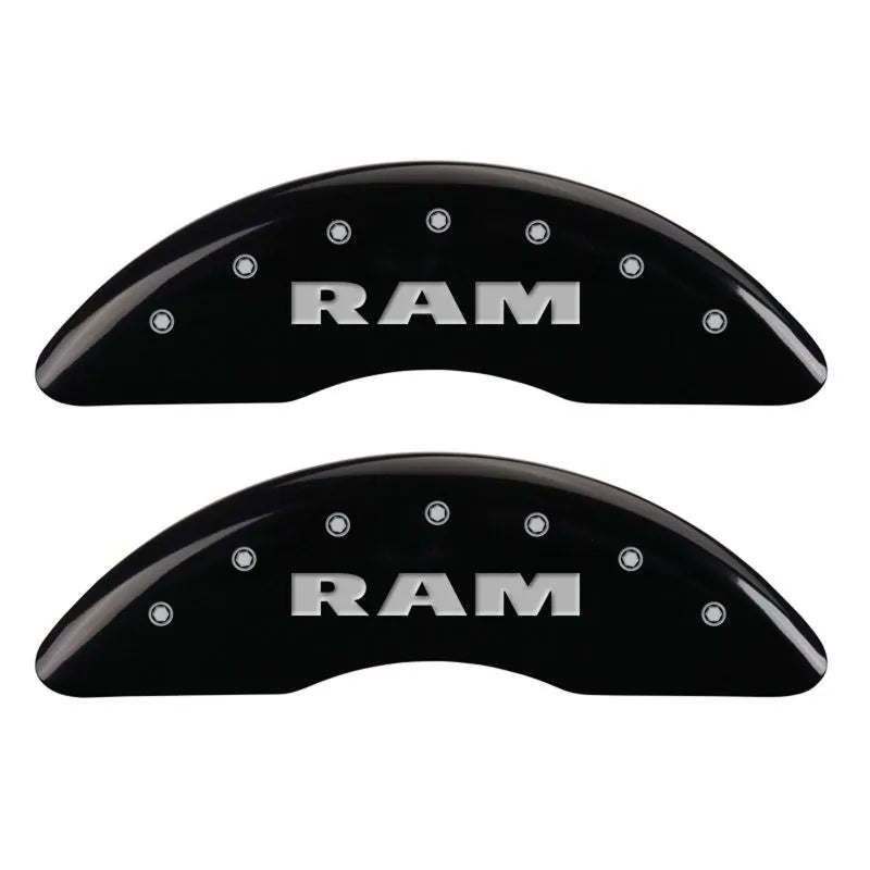 MGP black auto part