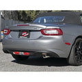 aFe axle-back exhaust detail