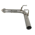 aFe axle-back exhaust detail