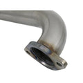 aFe axle-back exhaust close-up