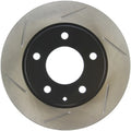 Stoptech auto part close-up