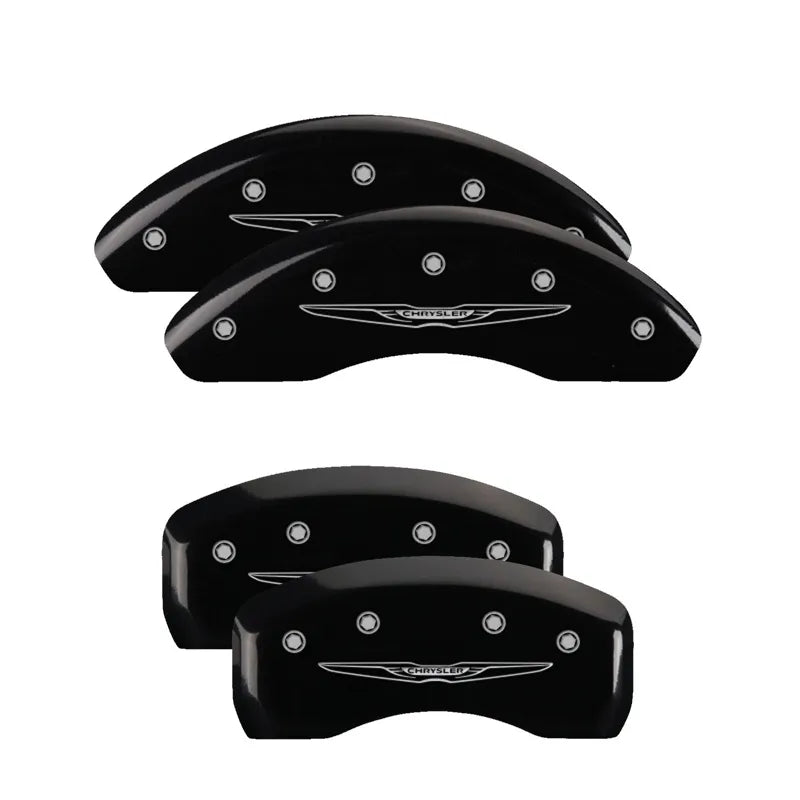 MGP black auto part