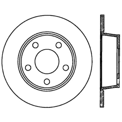 Stoptech auto part