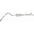 Magnaflow cat-back exhaust installed view