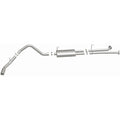 Magnaflow cat-back exhaust detail