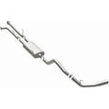Magnaflow cat-back exhaust installed view