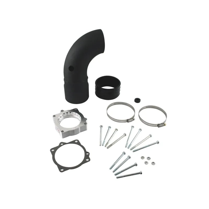 aFe silver throttle body