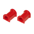 Prothane red sway bar