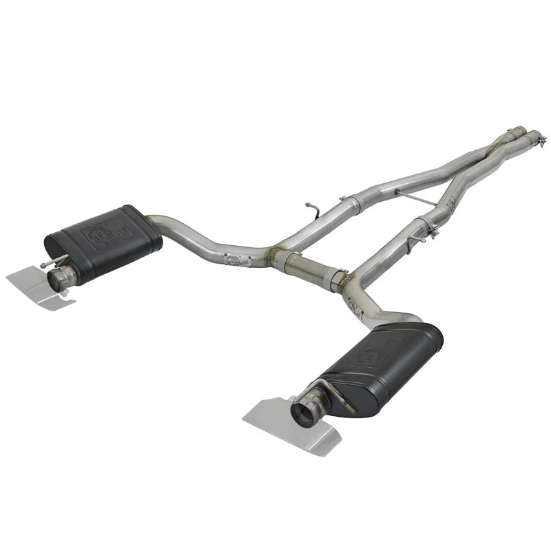 aFe cat-back exhaust