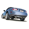 Borla cat-back exhaust close-up