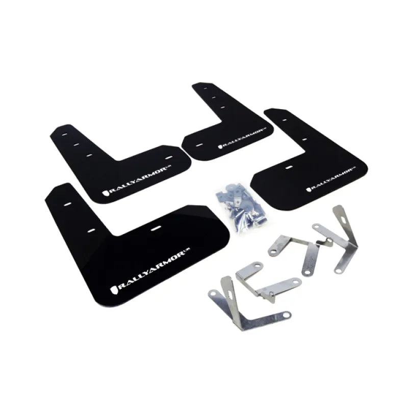 Rally Armor black auto part