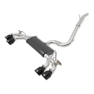 aFe black cat-back exhaust