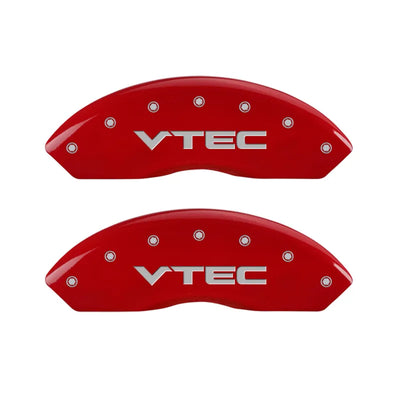 MGP red auto part