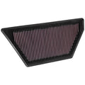 K&N Engineering air filter detail