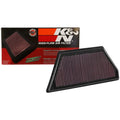 K&N Engineering air filter installed view