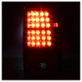 SPYDER tail light installed view