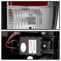 SPYDER tail light close-up