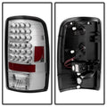 SPYDER tail light installed view